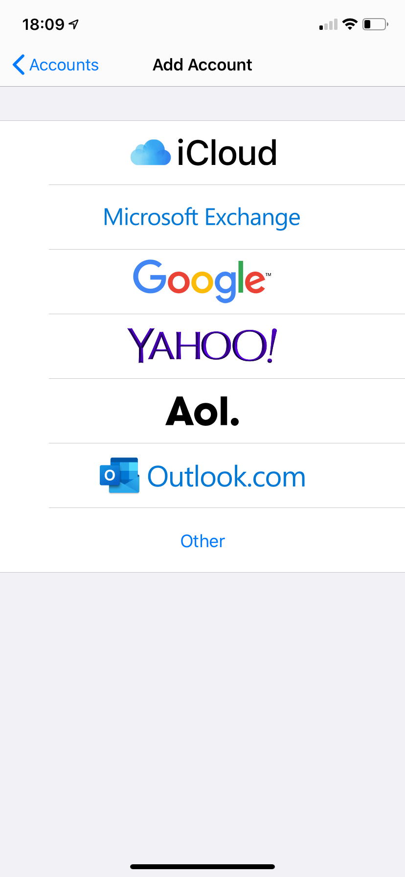Setting Mailbox on Your Iphone Support Center SITE123