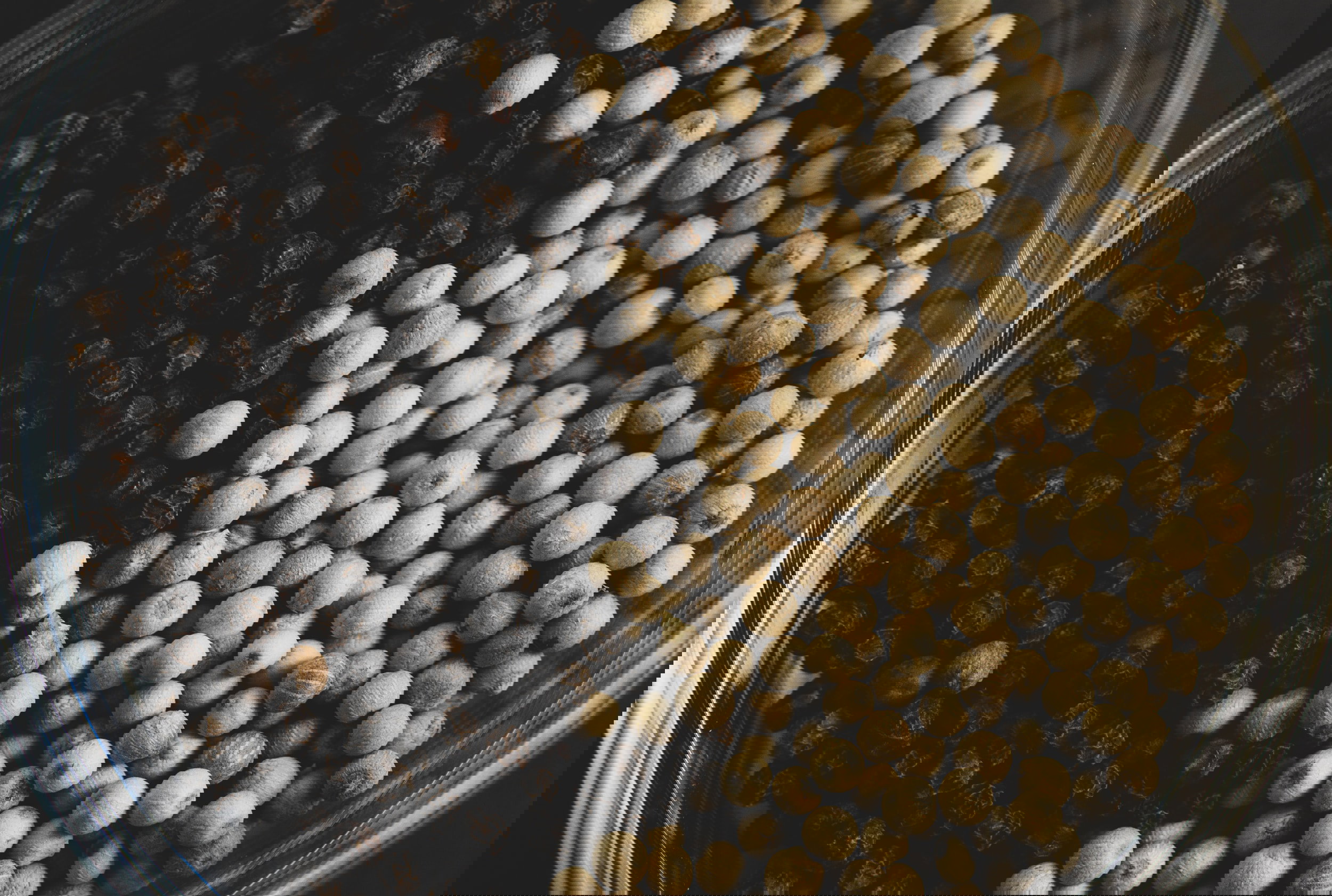 BLACK & WHITE PEPPER 