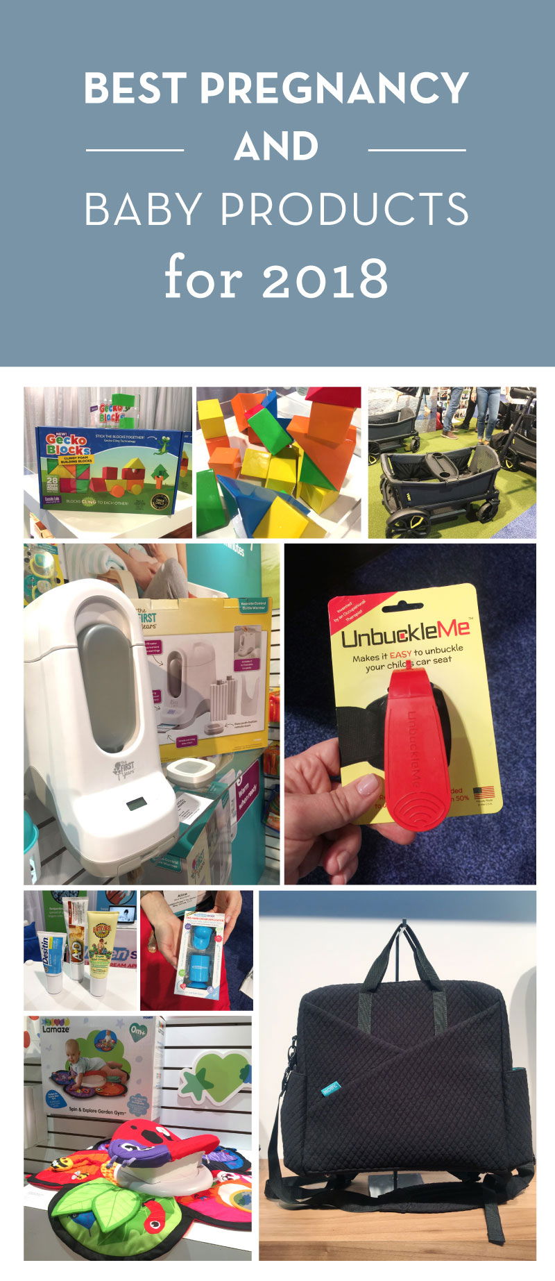 baby products 2018