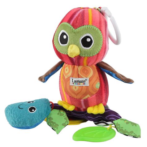 lamaze spin & explore garden gym olivia the owl