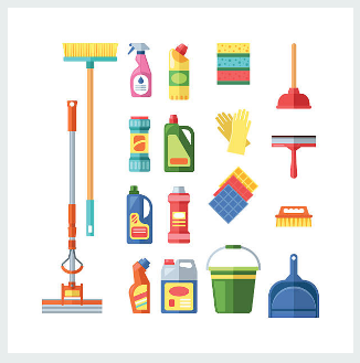 cleaning supplies for you