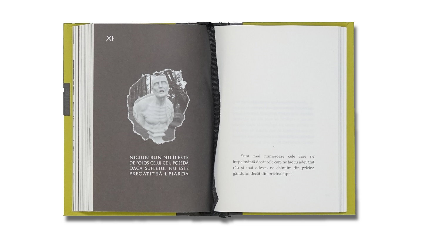 Asta a spus Seneca. Tu ce spui? Carte de citate Editura