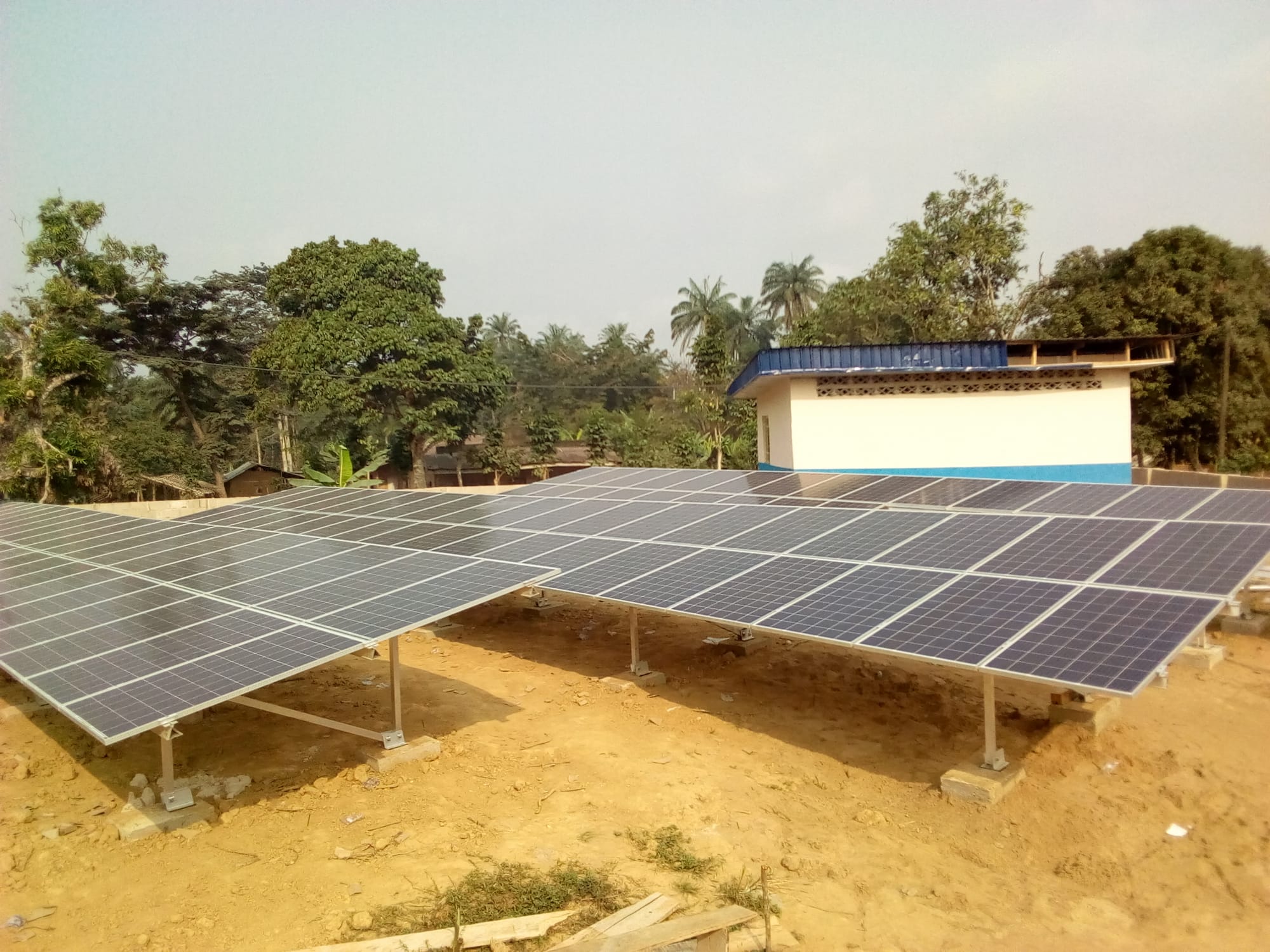 Solar Mini-Grid Projects - NAYO TROPICAL TECHNOLOGY LTD