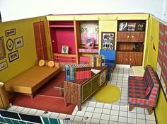 the original barbie dream house