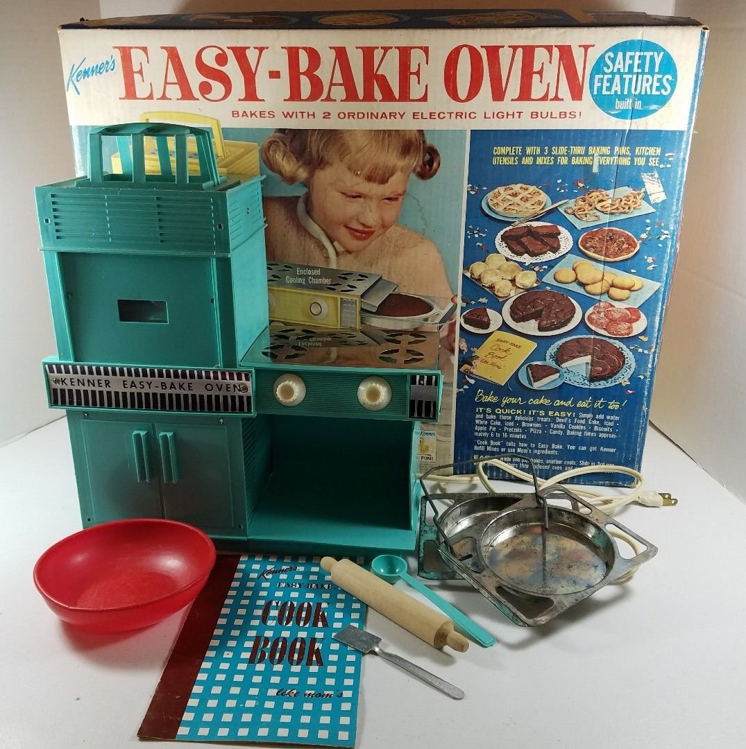 original 1963 easy bake oven
