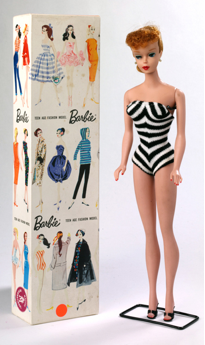 barbie debut 1959