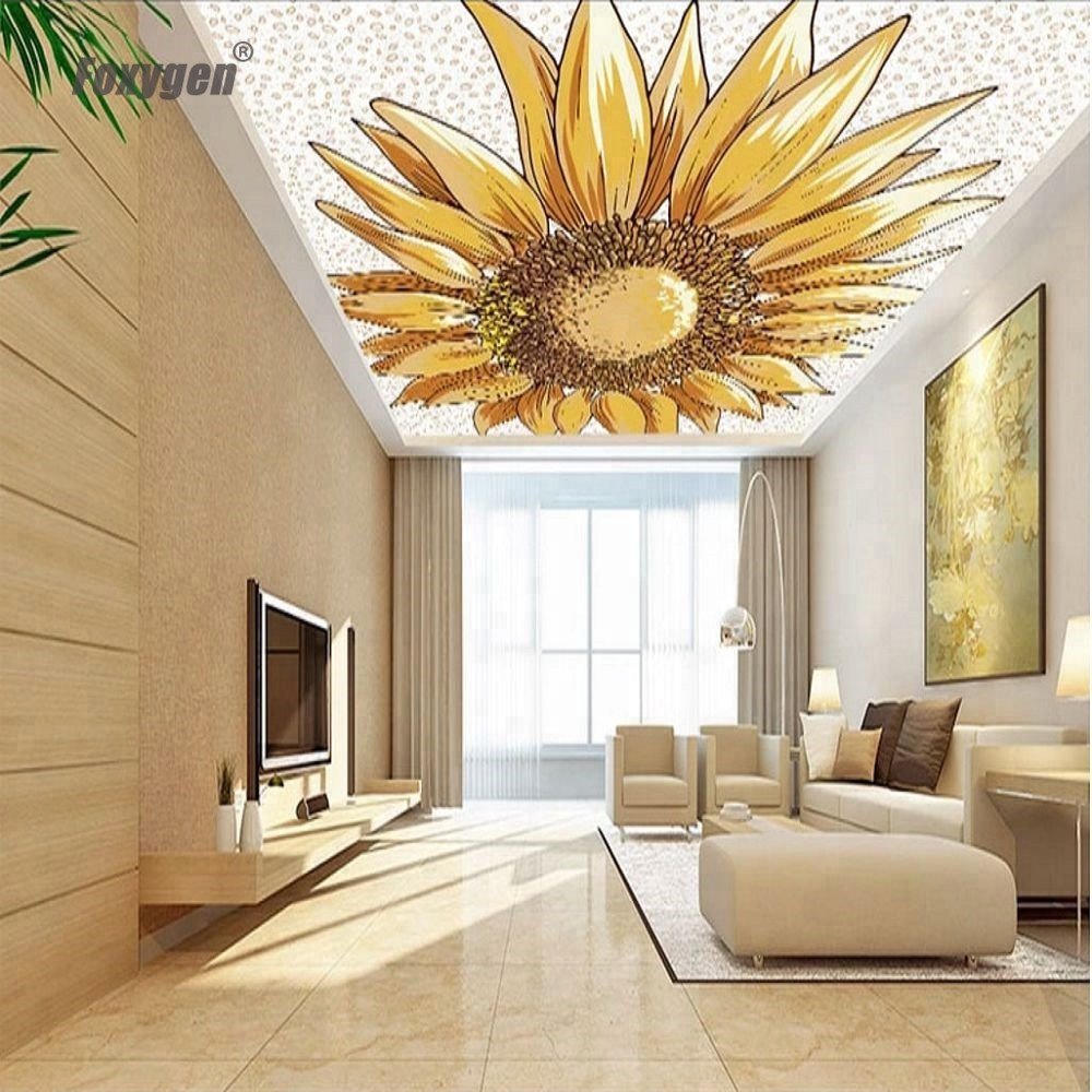Foxygen Ceiling And Wall Decoration Decorative Stretch Ceiling