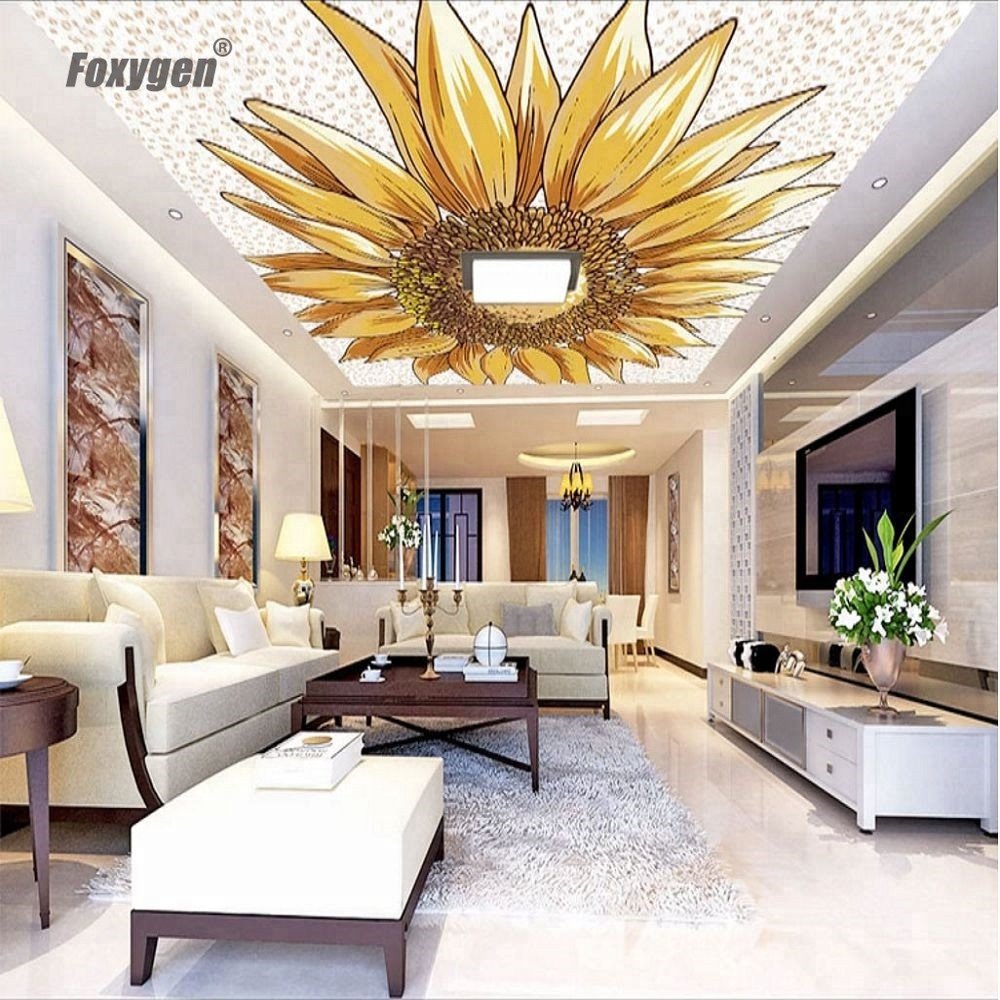 Foxygen Ceiling And Wall Decoration Decorative Stretch Ceiling