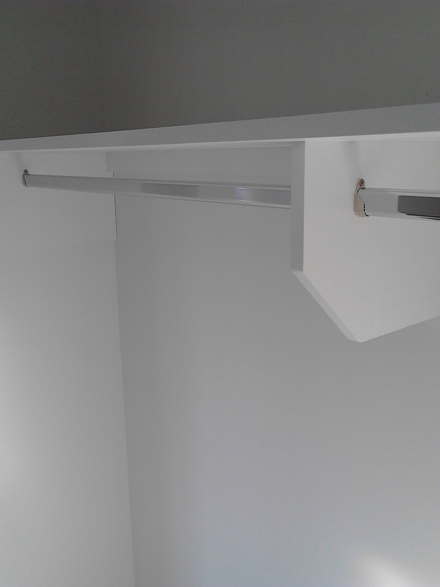 Basic Top Shelf Hanging Rail Wardrobe Specialist