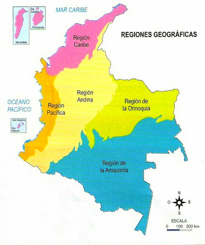Regiones Naturales Geografía 7382
