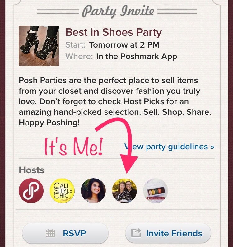 Hosting A Poshmark Party Sharingmyinsight Hosting A Poshmark Party