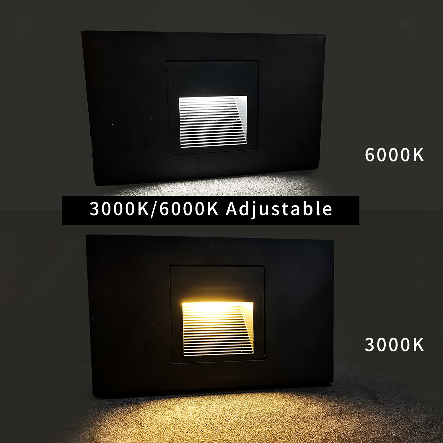WARM LIGHT OR WHITE LIGHT 