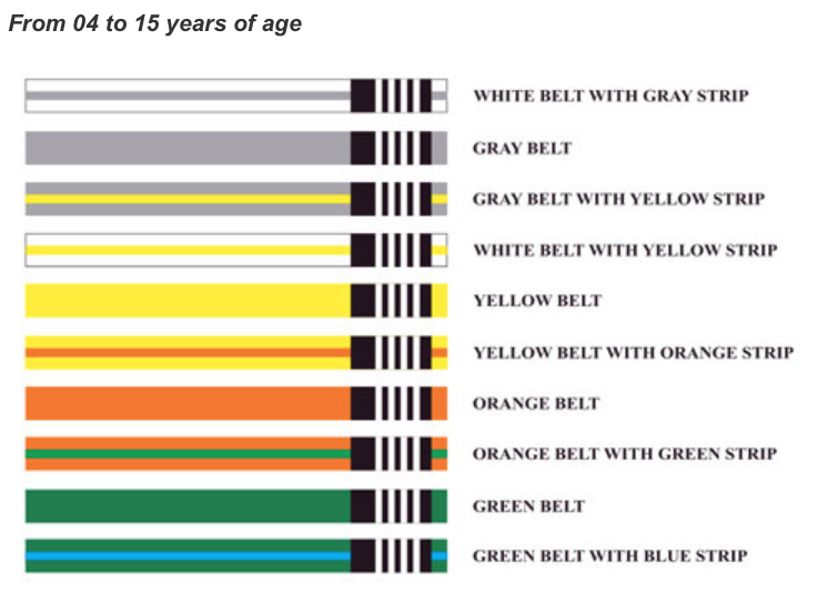 Children and Adults Belt Ranking - Gracie Jiu-Jitsu Redwood City