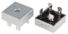 Rectifier Bridge KBPC3510, 35A/1000V, MB-35 product thumbnail 3