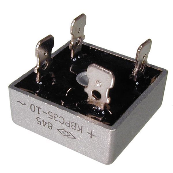 Rectifier Bridge KBPC3510, 35A/1000V, MB-35 product thumbnail 4