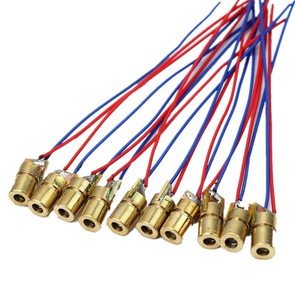 650NM 6MM 5V 5MW Laser product thumbnail 4
