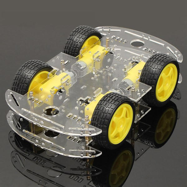 4WD Robot Car kit