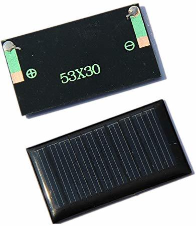 Solar cell panel 5v (53*30)mm