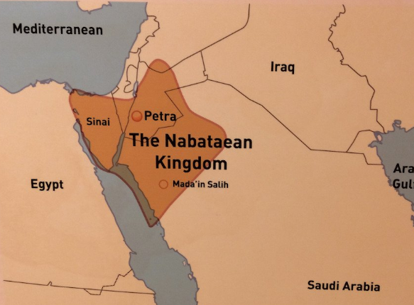 Hellenistic, Nabatean And Roman Periods - Paths Of Jordan