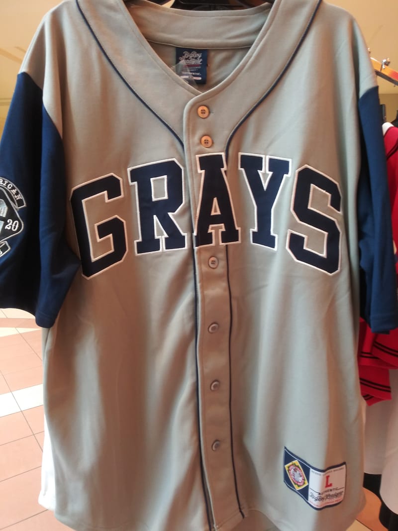 Negro League Jersey - TheYNLBPTraveling Exhibit