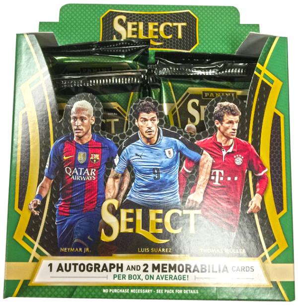 pre-order 2019 Caja Sellada Hobby PANINI SELECT de fútbol