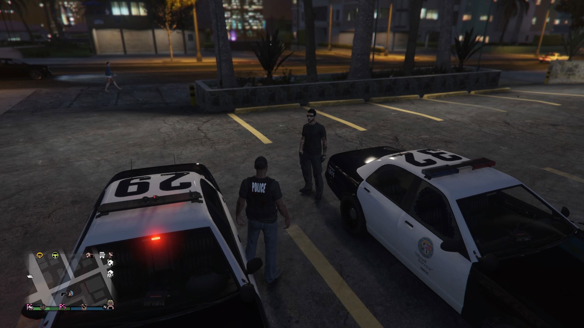 - Los Santos Federal Bureau Of Investigation