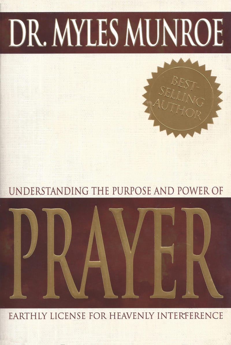 Dr. Myles Munroe, Prayer FEET ON THE MOUNTAINS
