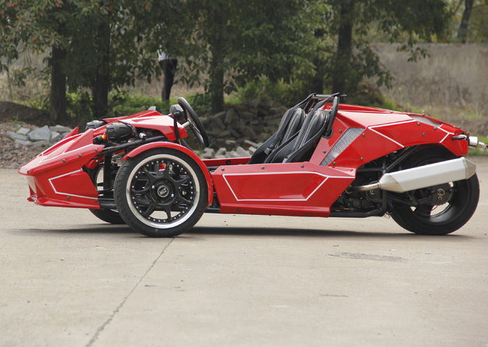 reverse trike roadster