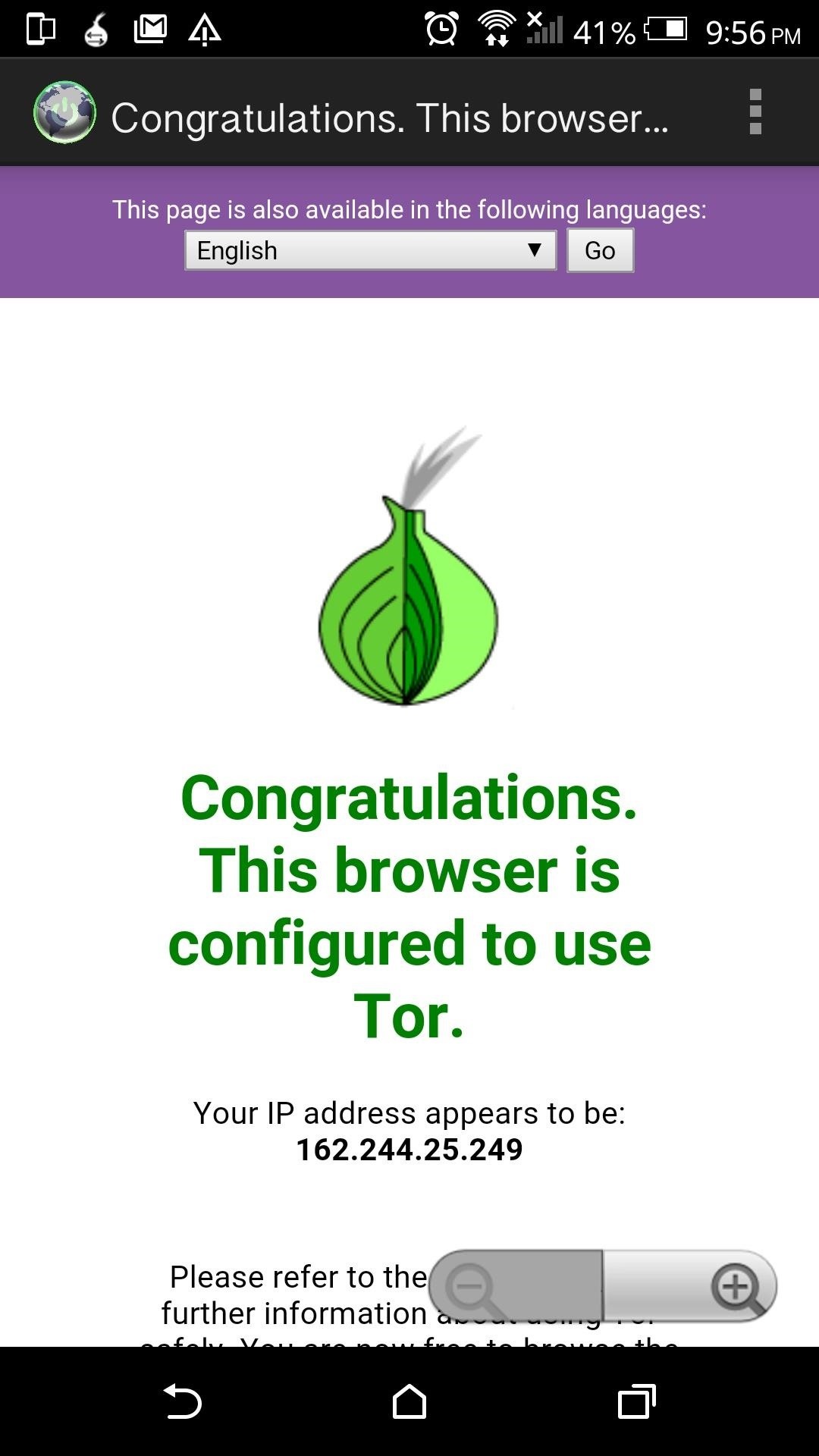 use tor app with all apps