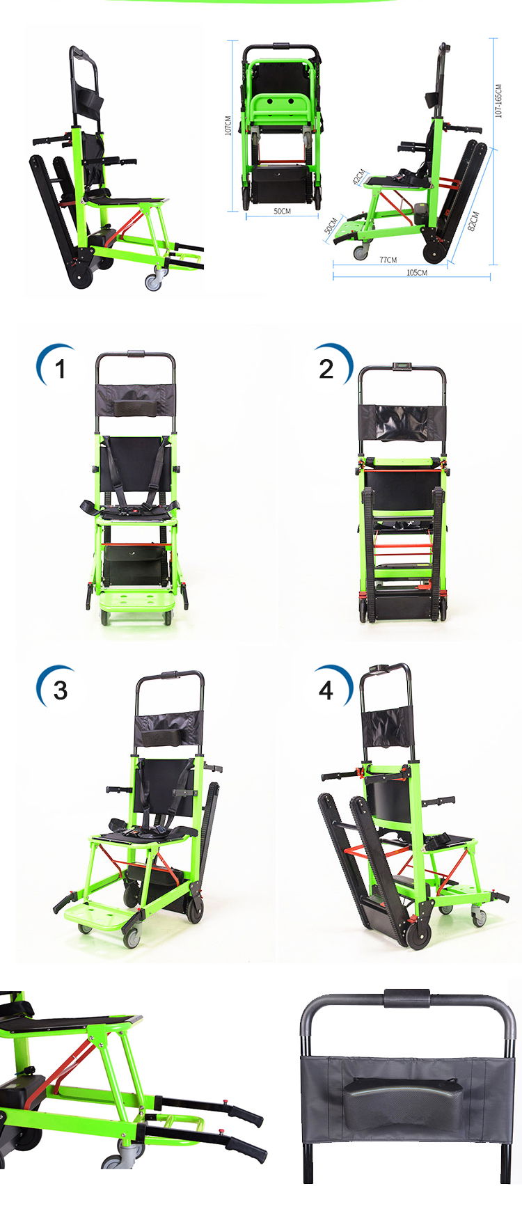 types of chair stretchers