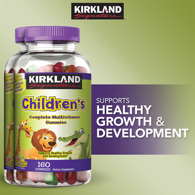Kirkland Children Multivitamin Gummies Kiang Sibz Imported Goods