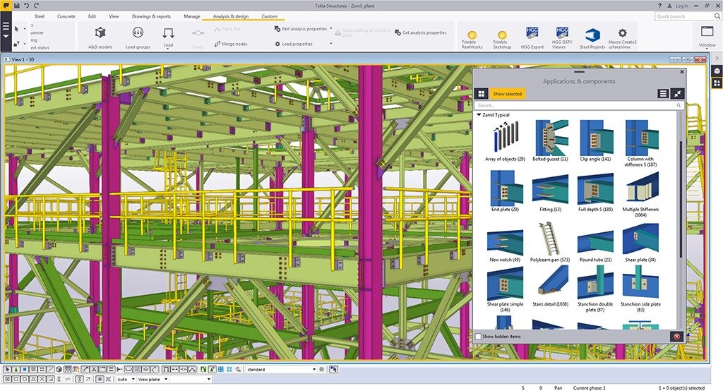Tekla Structures 2023 SP6 download the new version for android