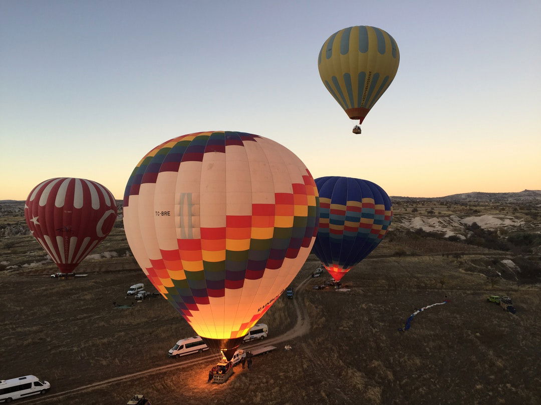 hot air balloon company