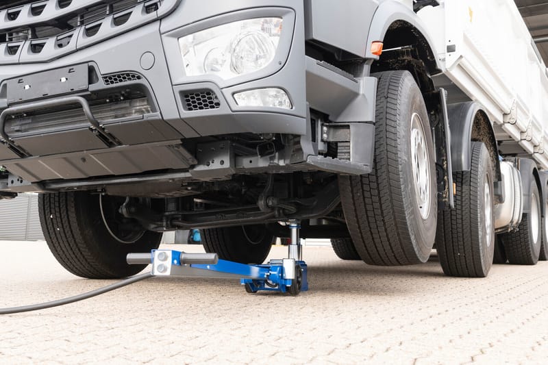 10-25 tonne Trolley Jack