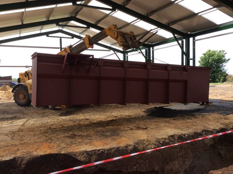 Inspection Pits, all sizes