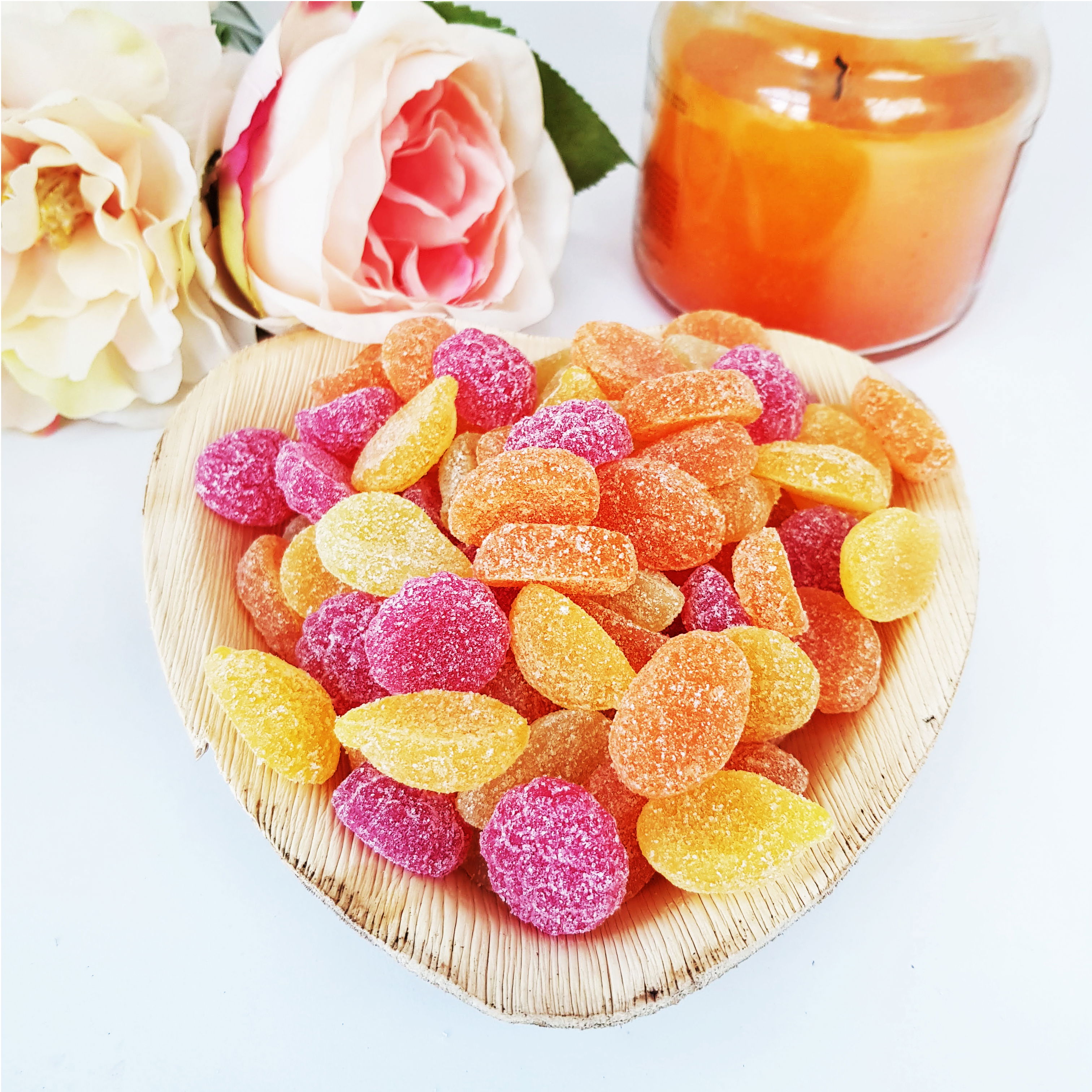 NEW ! * Tutti Frutti Sours 225g - Cottage Country Candies