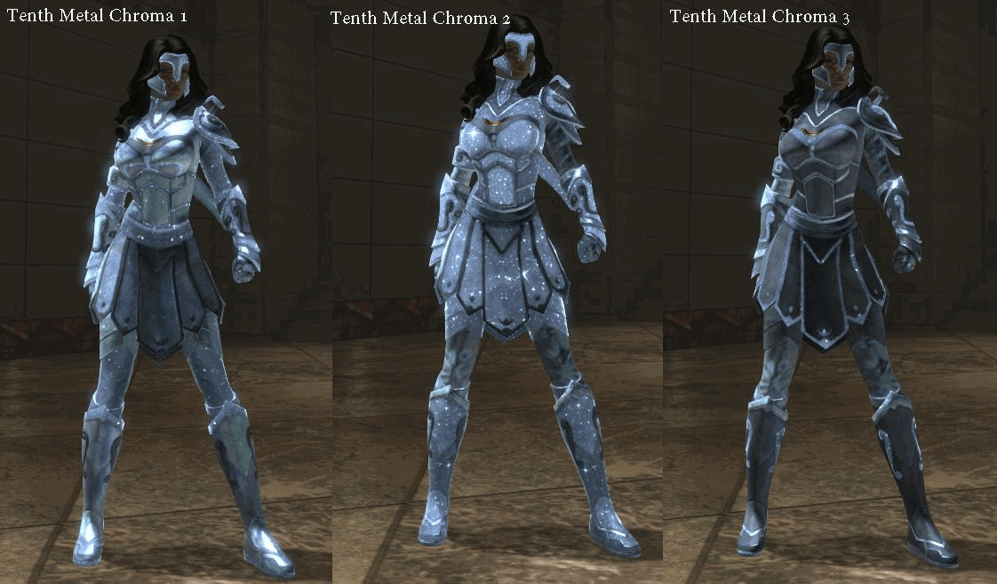 Guide || Materials | DC Universe Online Forums