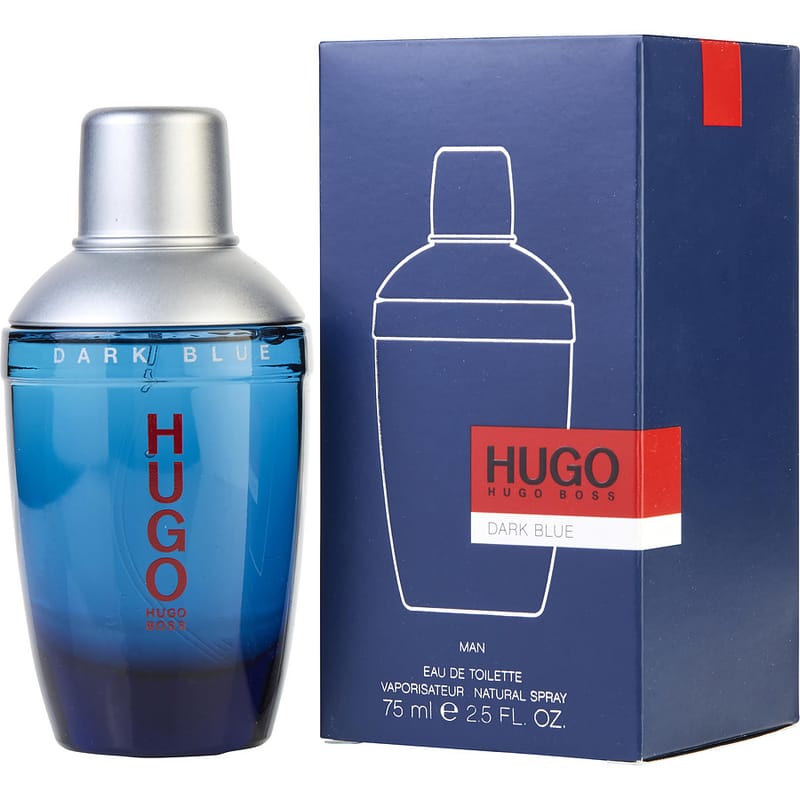 hugo boss dark blue 100 ml