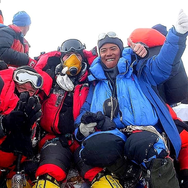 EVEREST 8848 SOUTH CLIMBING EXPEDITION 2021, 2022, NEPAL, HIMALAYA