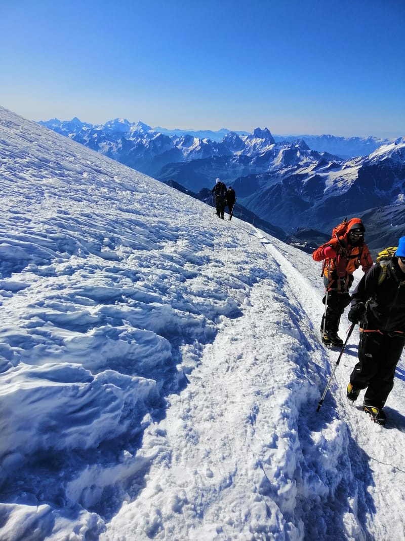 MT ELBRUS 5642- CLIMBING EXPEDITION 2020, RUSSIA, FULL BOARD SERVICE