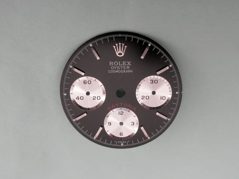  Vintage Replacement Rolex Daytona 6263/6265 Black Dial MoChaCha