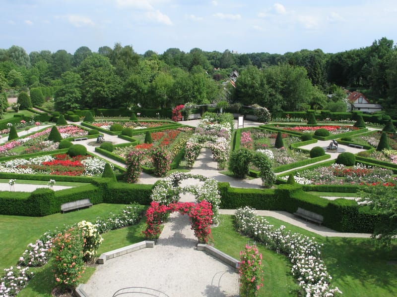 Der Rosengarten Forderkreis Freunde Des Britzer Gartens