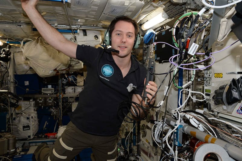 Astronaute Thomas Pesquet