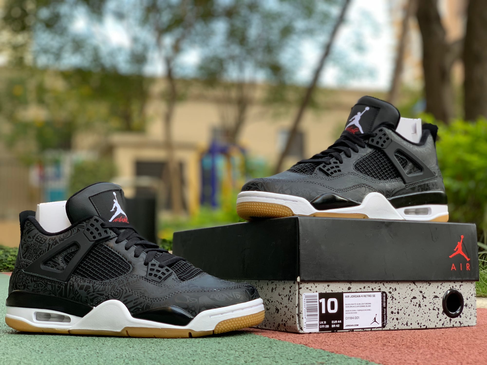 Jordan Retro 4 Black Купить