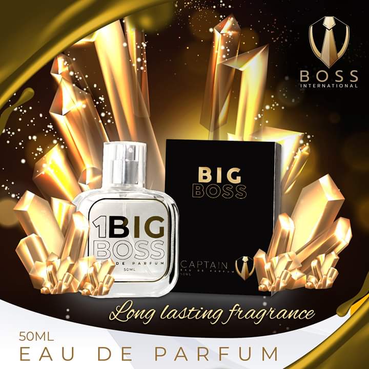 boss international perfume