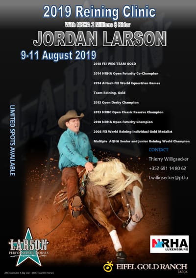 JORDAN LARSON CLINIC 2019