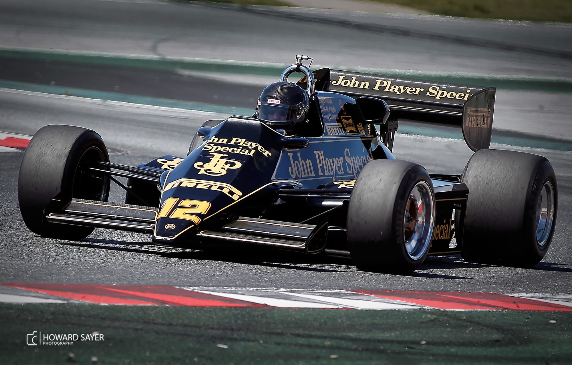 Classic Racing Cars At Montmelo F1 Circuit Howard Sayer Photography