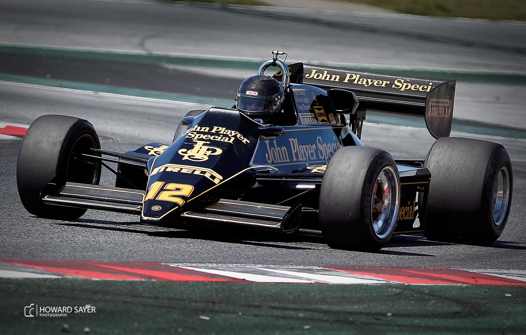 Classic Racing Cars At Montmelo F1 Circuit Howard Sayer Photography