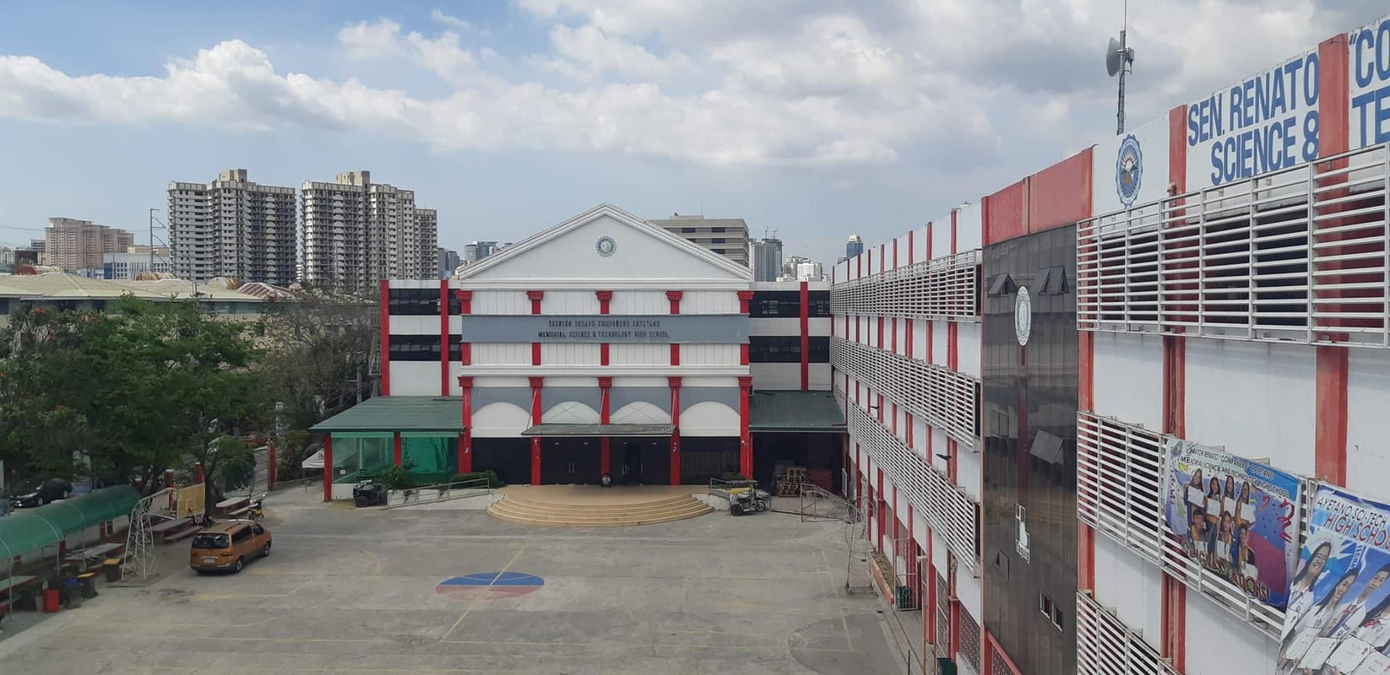 SRCCMSTHS Senator Renato Cayetano Memorial Science and