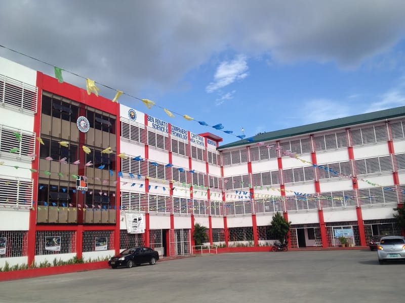 SRCCMSTHS Senator Renato Cayetano Memorial Science and